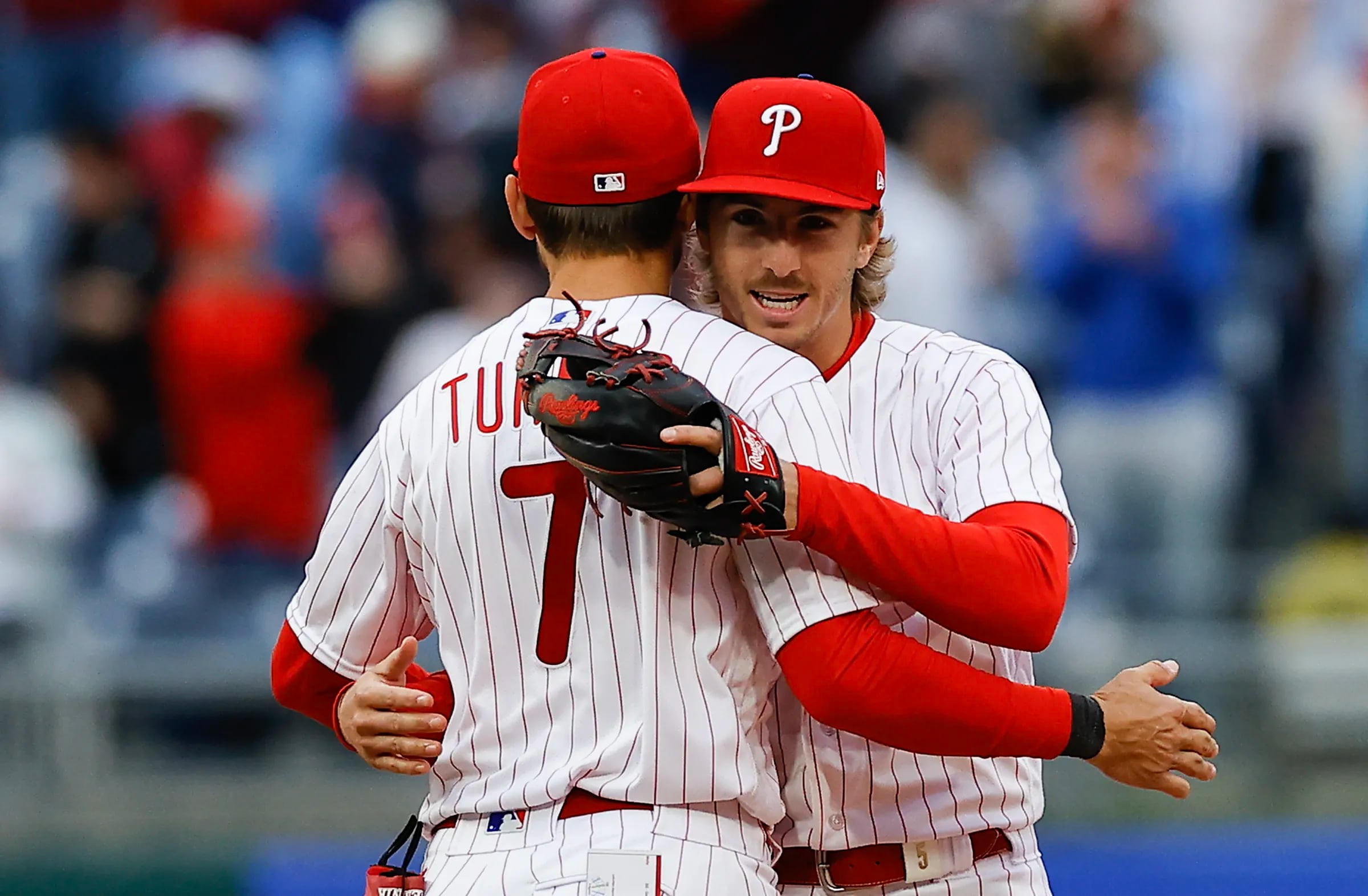 Phillies Notebook: Bryson Stott productive in the leadoff spot