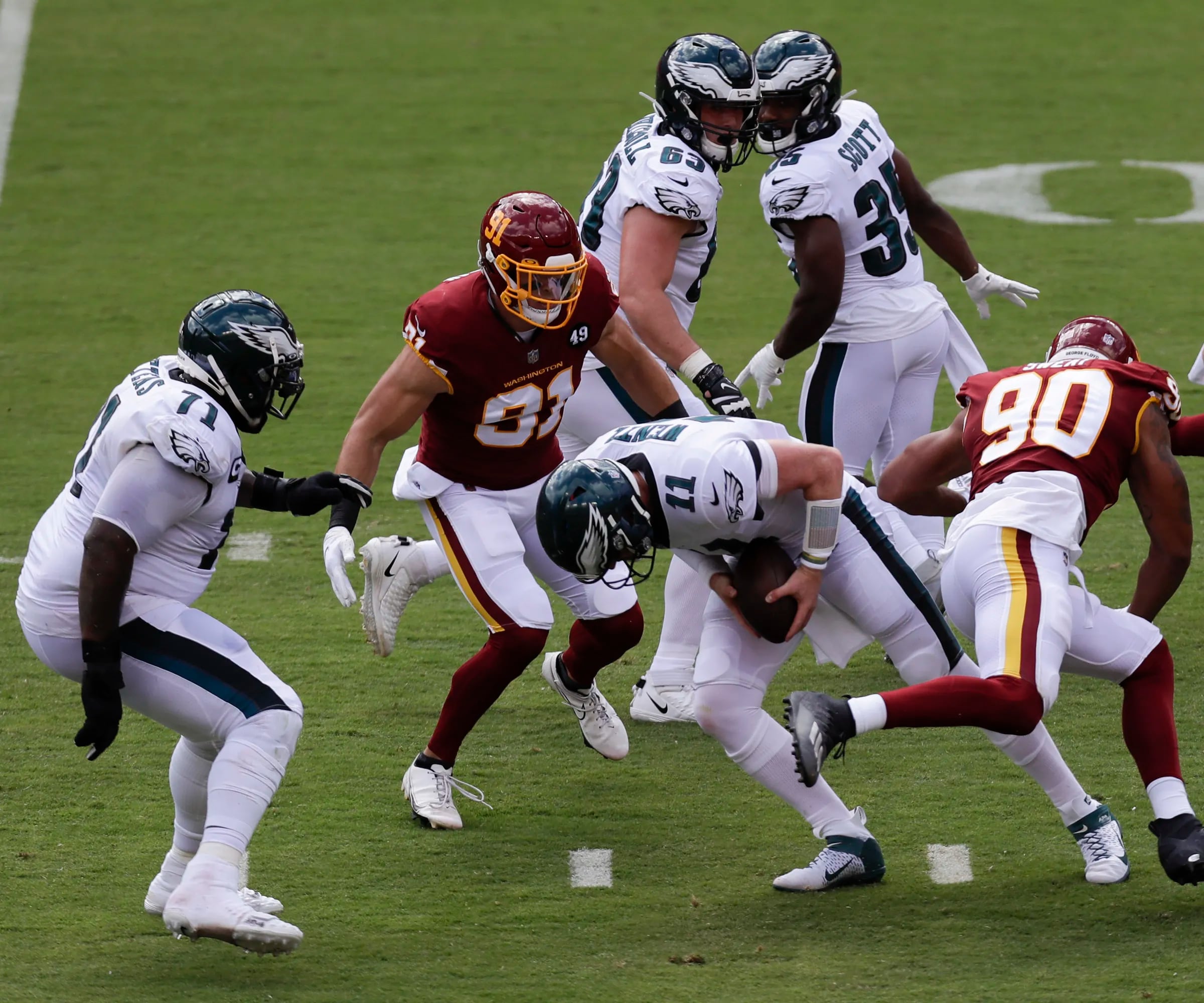 Ryan Kerrigan signs with Philadelphia Eagles - Washington Times