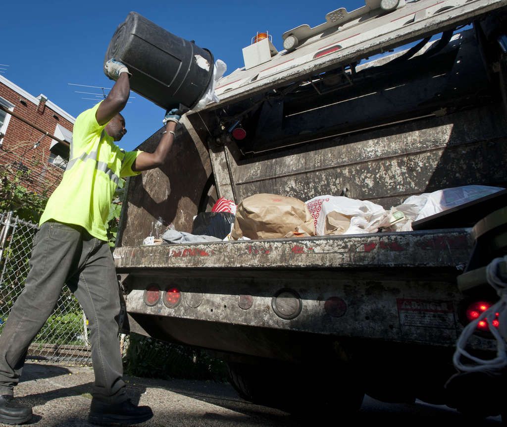 How early can you put out your trash? Common Philadelphia garbage  questions, answered