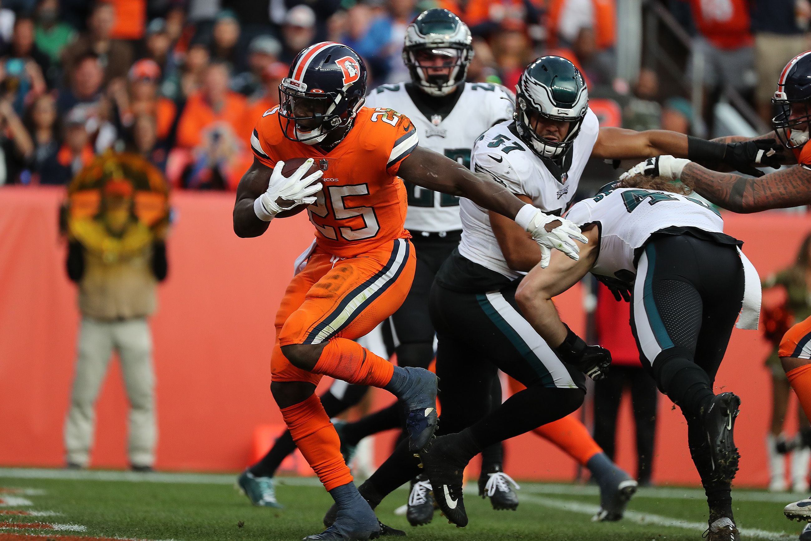 Broncos prove last week was a fluke, as they get rolled by Jalen Hurts,  Eagles - Mile High Sports