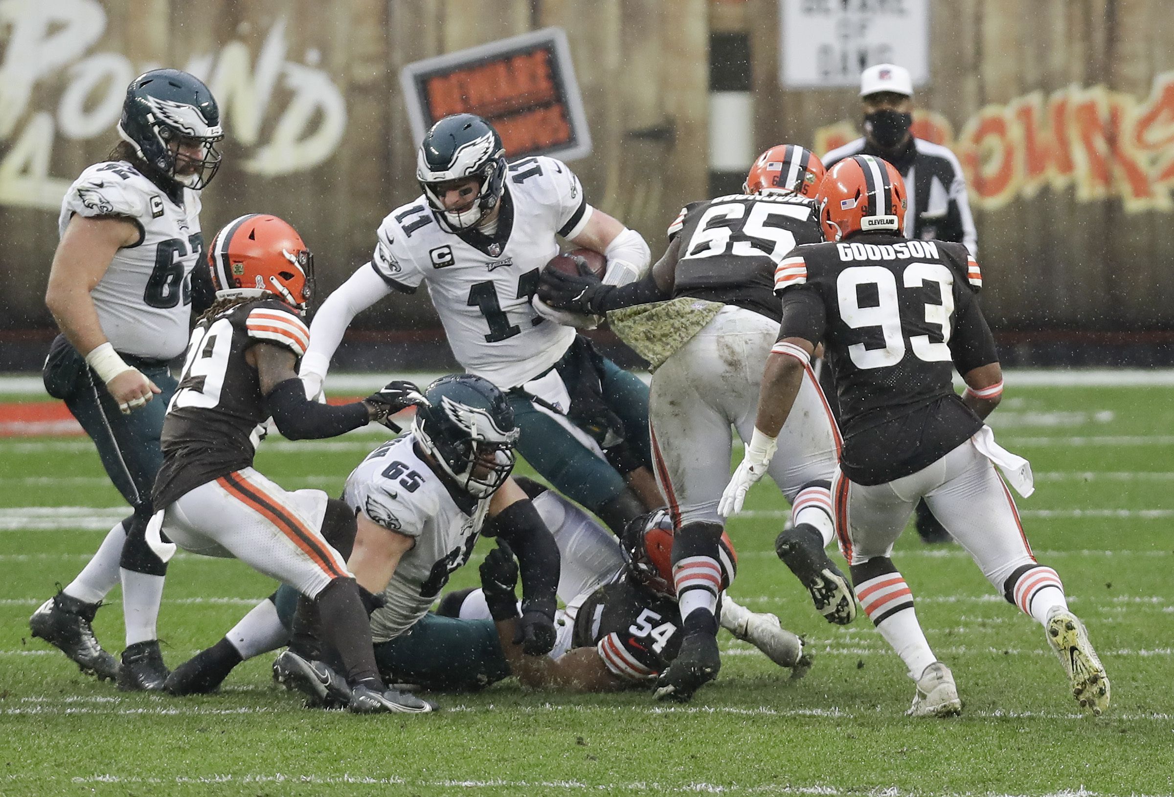 Eagles Postgame Report: Birds Tie Cleveland Browns In Second