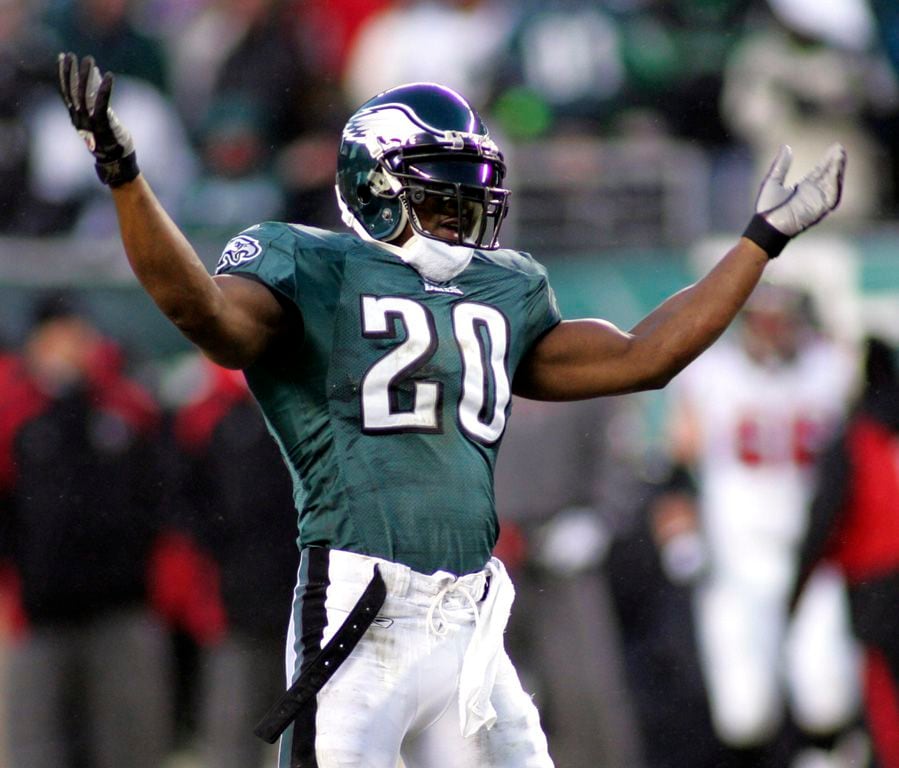 Brian Dawkins Philadelphia Eagles Mitchell & Ness Retired Player