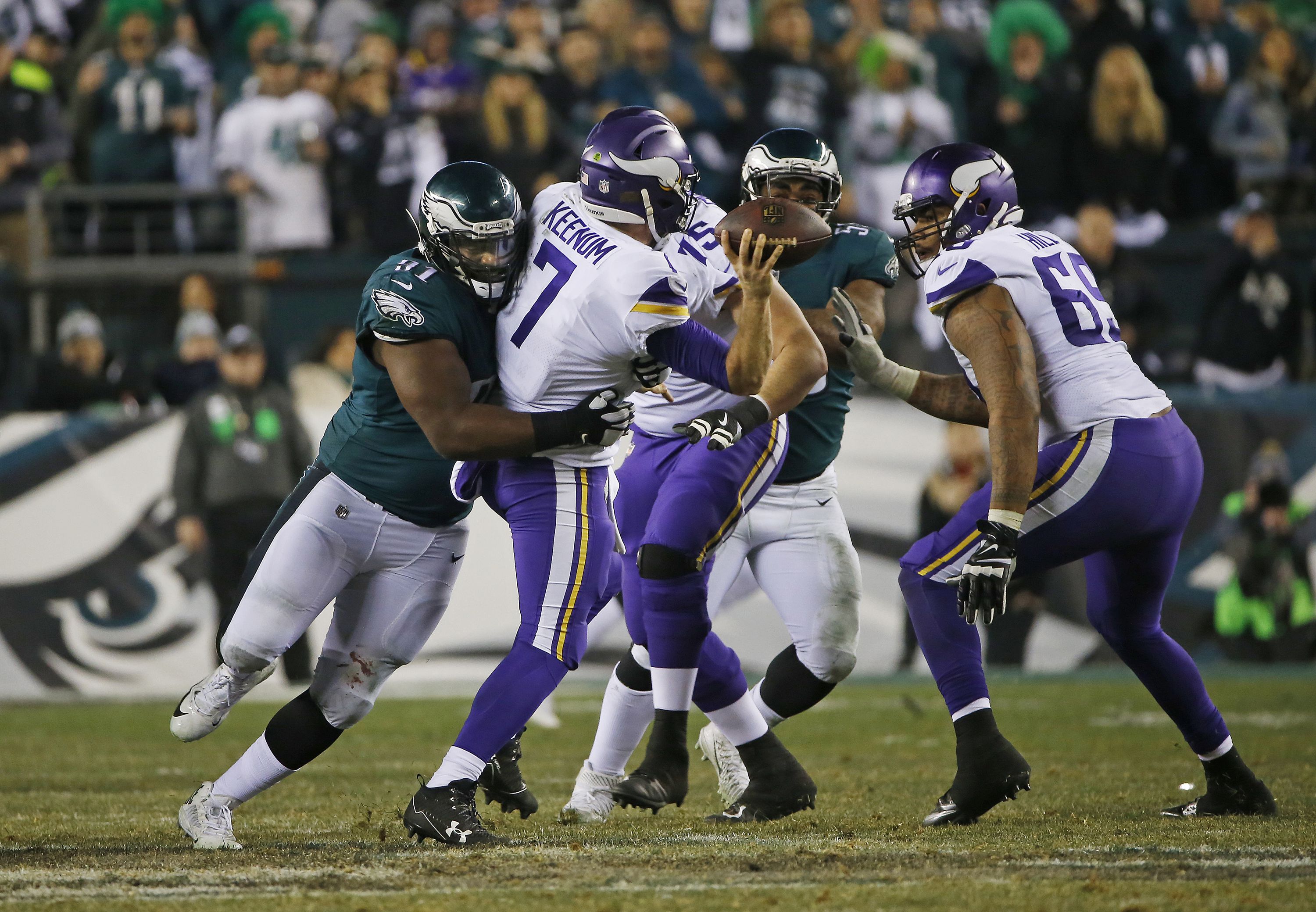 Eagles remember the last time they faced Case Keenum  well, sort of