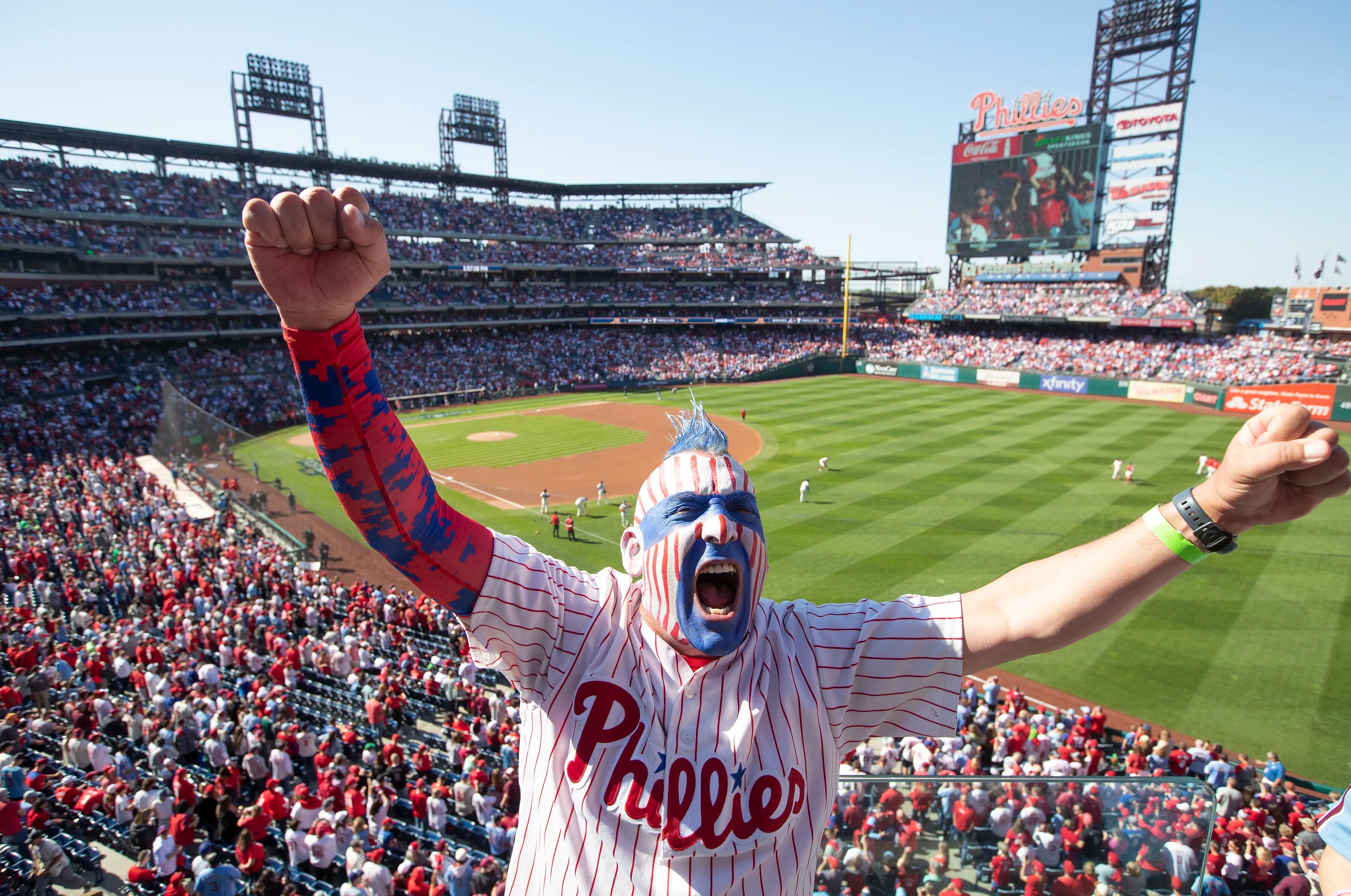 Eagles and Phillies have Philly Fans excited for the weekend