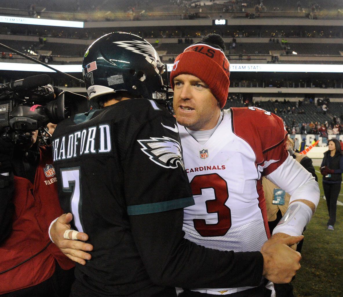 Cardinals vs. Eagles 2015 final score: Arizona clinches NFC West with 40-17  win 