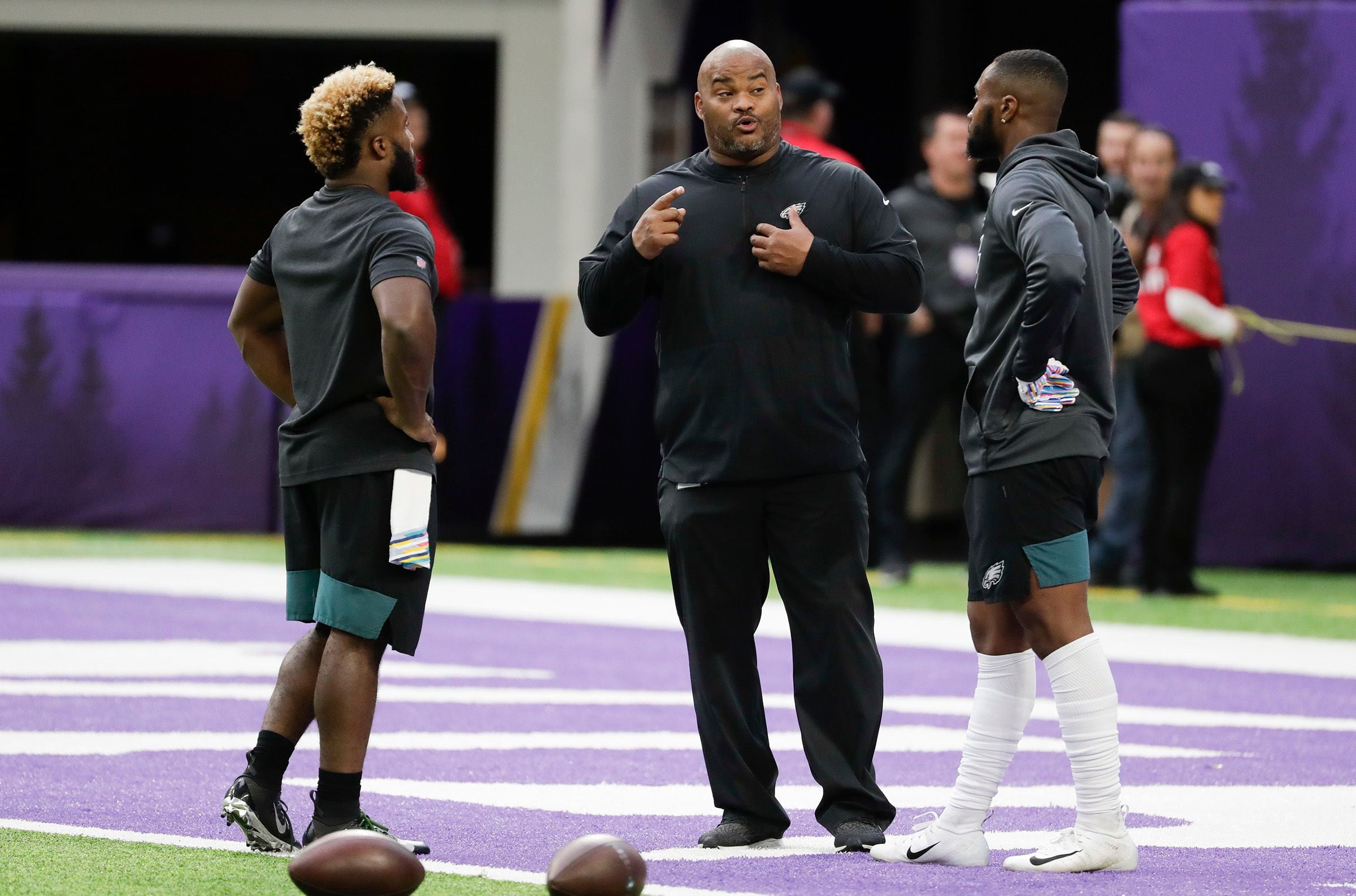 Duce Staley joins Detroit Lions as assistant head coach and