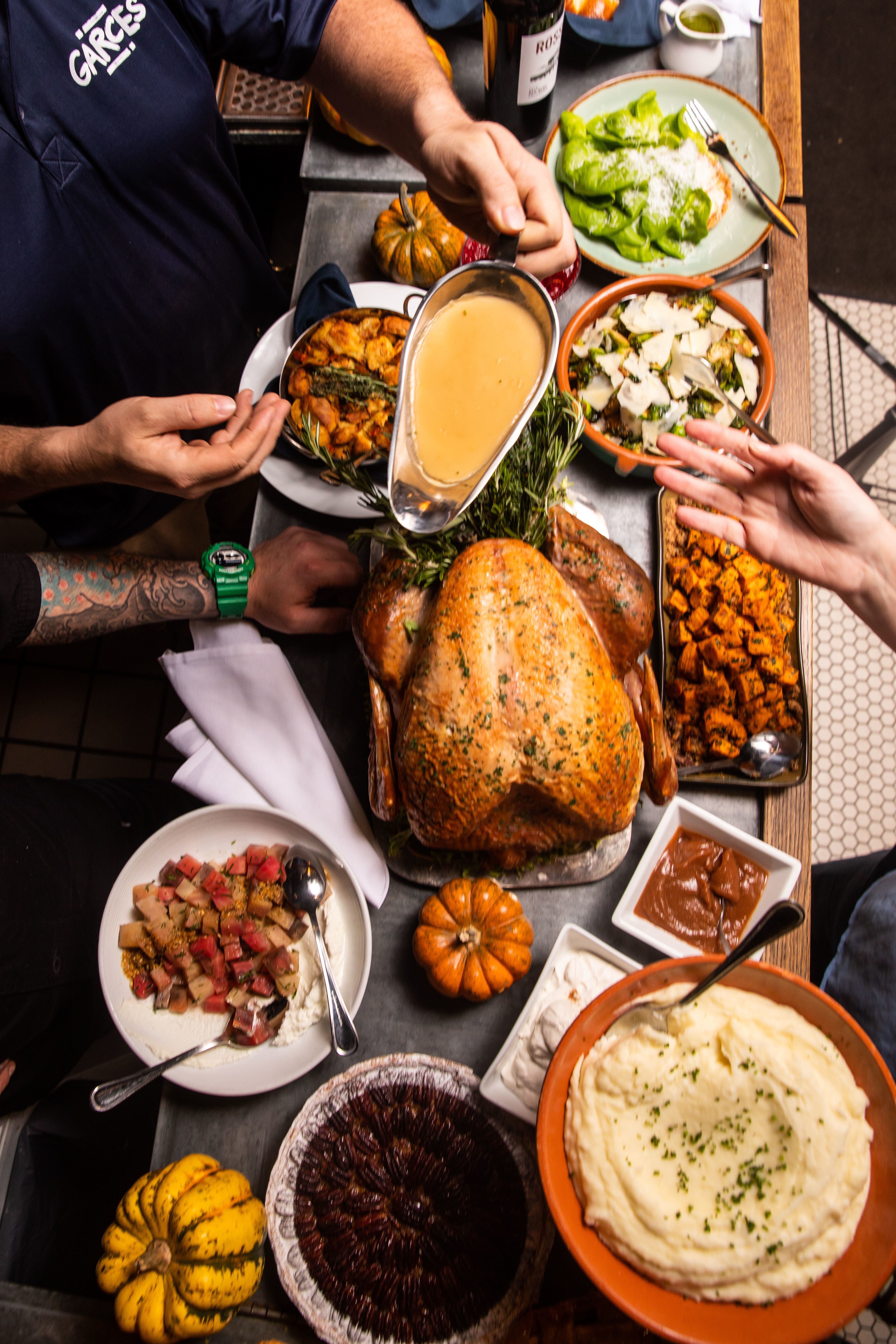 Top Thanksgiving dinner picks in Philly: avoid cooking by dining out or  ordering in