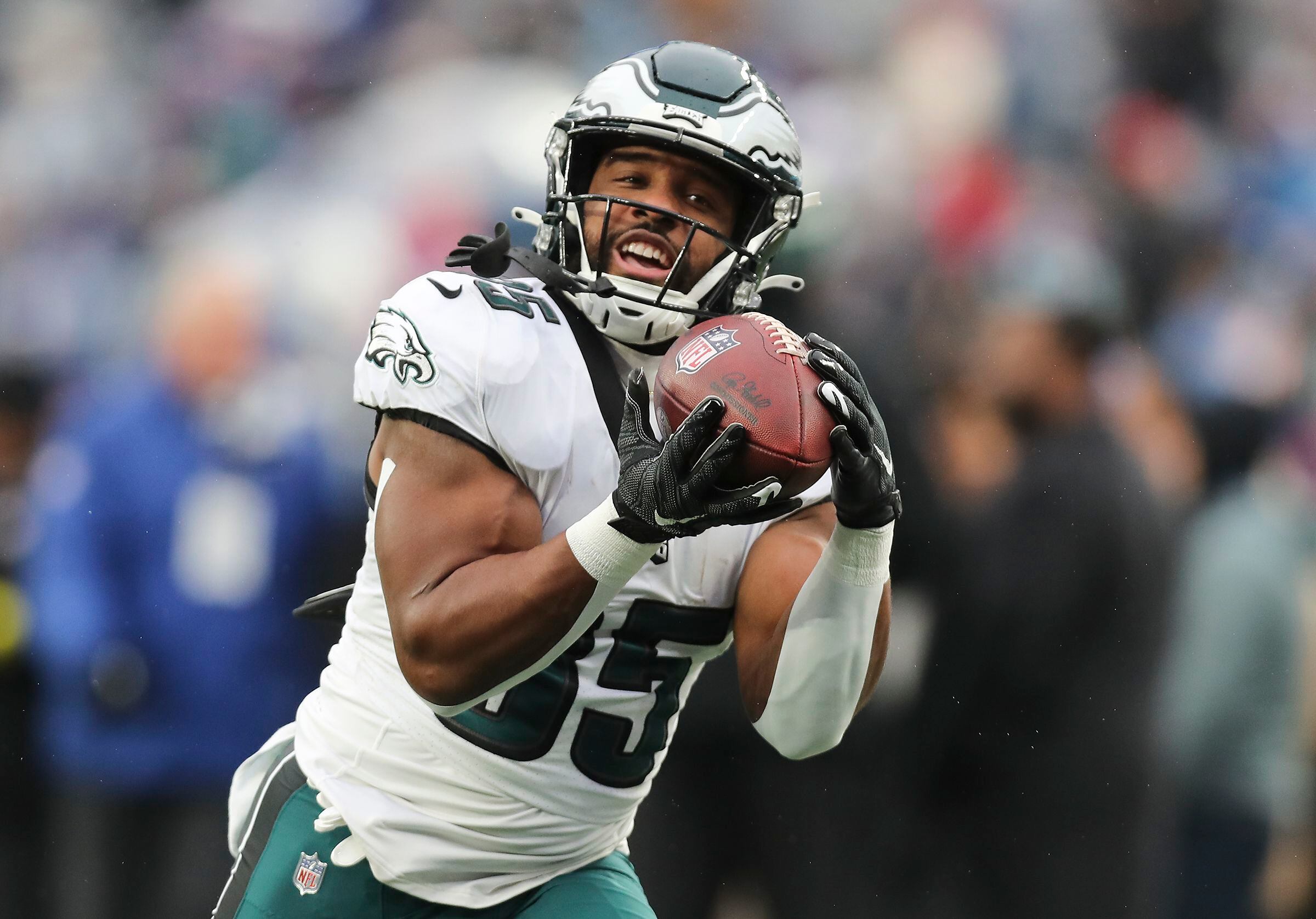 NFL free agency: Boston Scott will be back with the Eagles on a