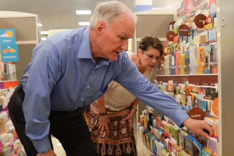 Some hindrances to shopping for elderly, according to Phil and Karin Damiani, include item placement, either being too high for seniors to reach, or too low to the ground,.