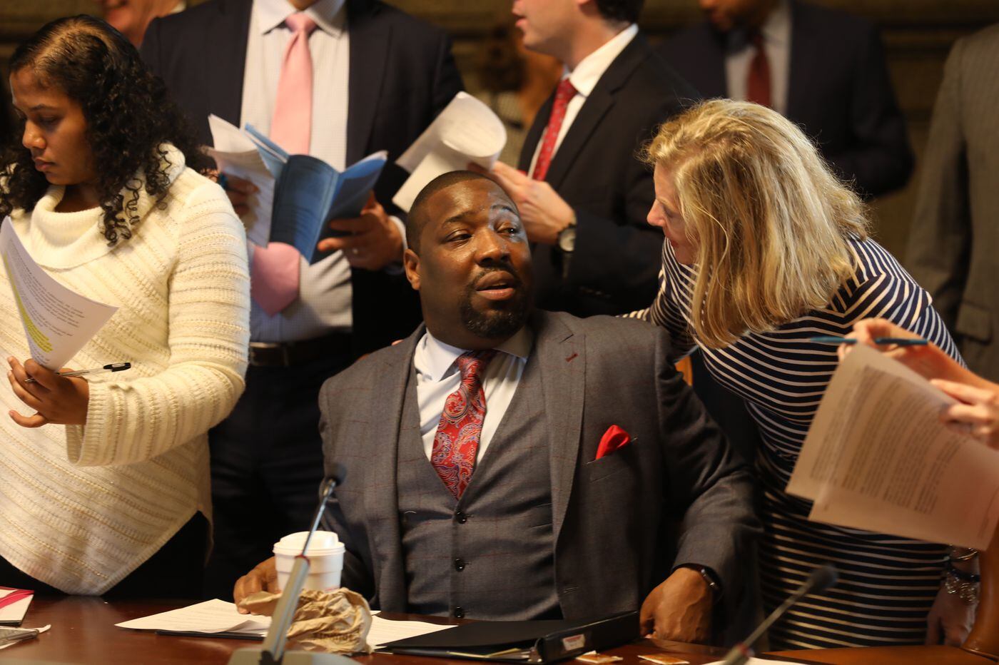 Philadelphia Councilman Kenyatta Johnson Helped Friend Make