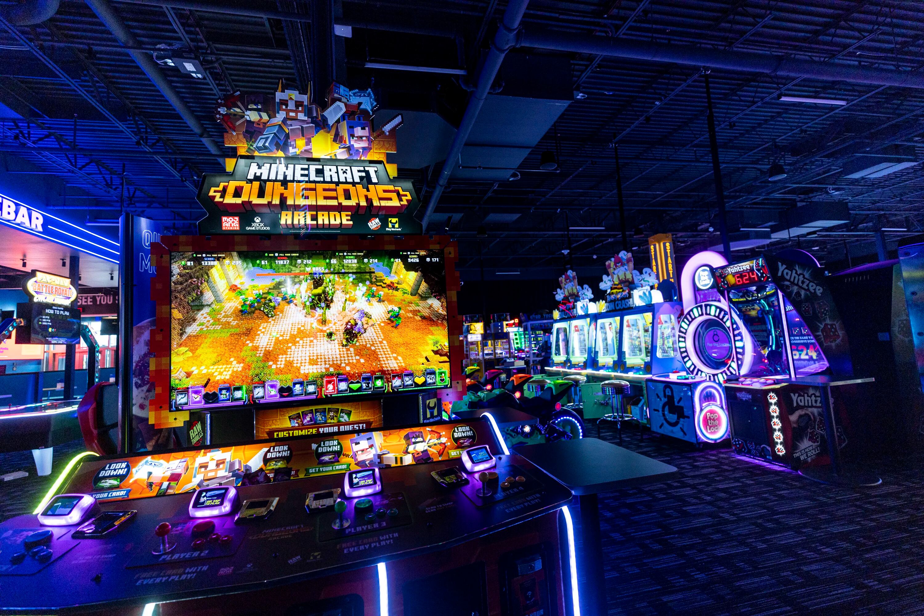 Dave & Buster's busting onto AC entertainment scene - NJBIZ