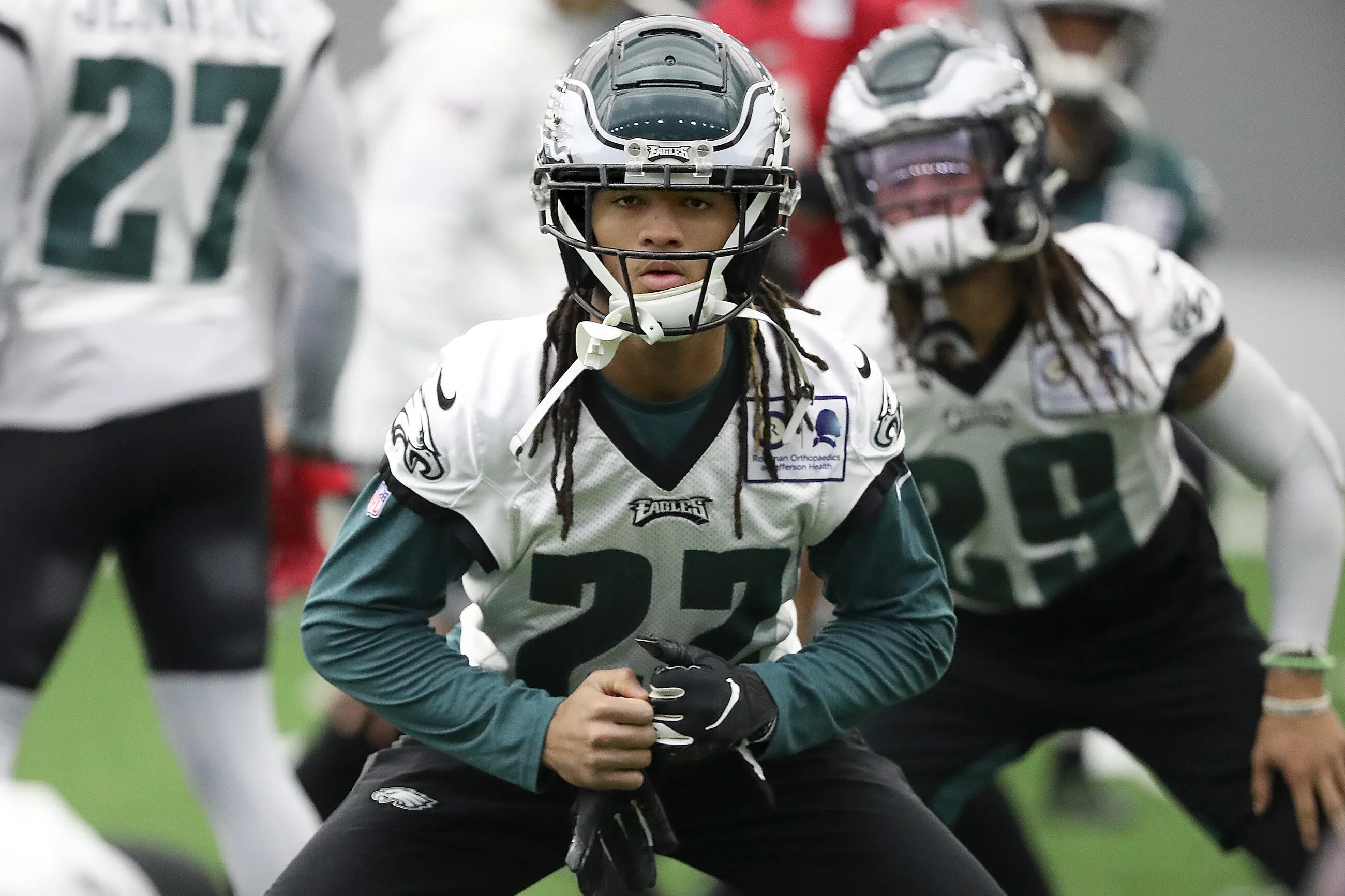 The Eagles have a cornerback problem as preseason approaches