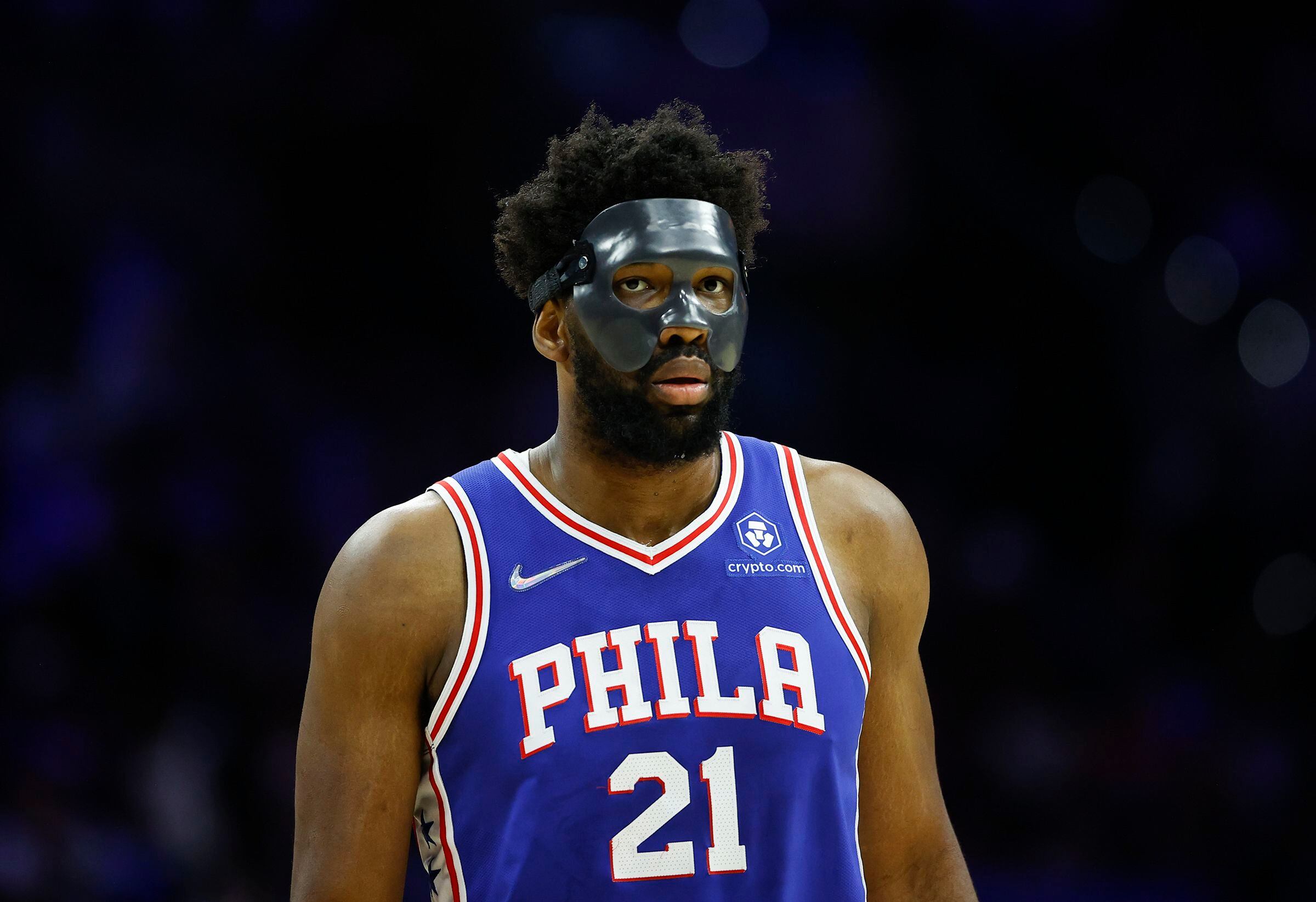 Joel Embiid absence looms large for Philadelphia 76ers to open Miami Heat  series, NBA News