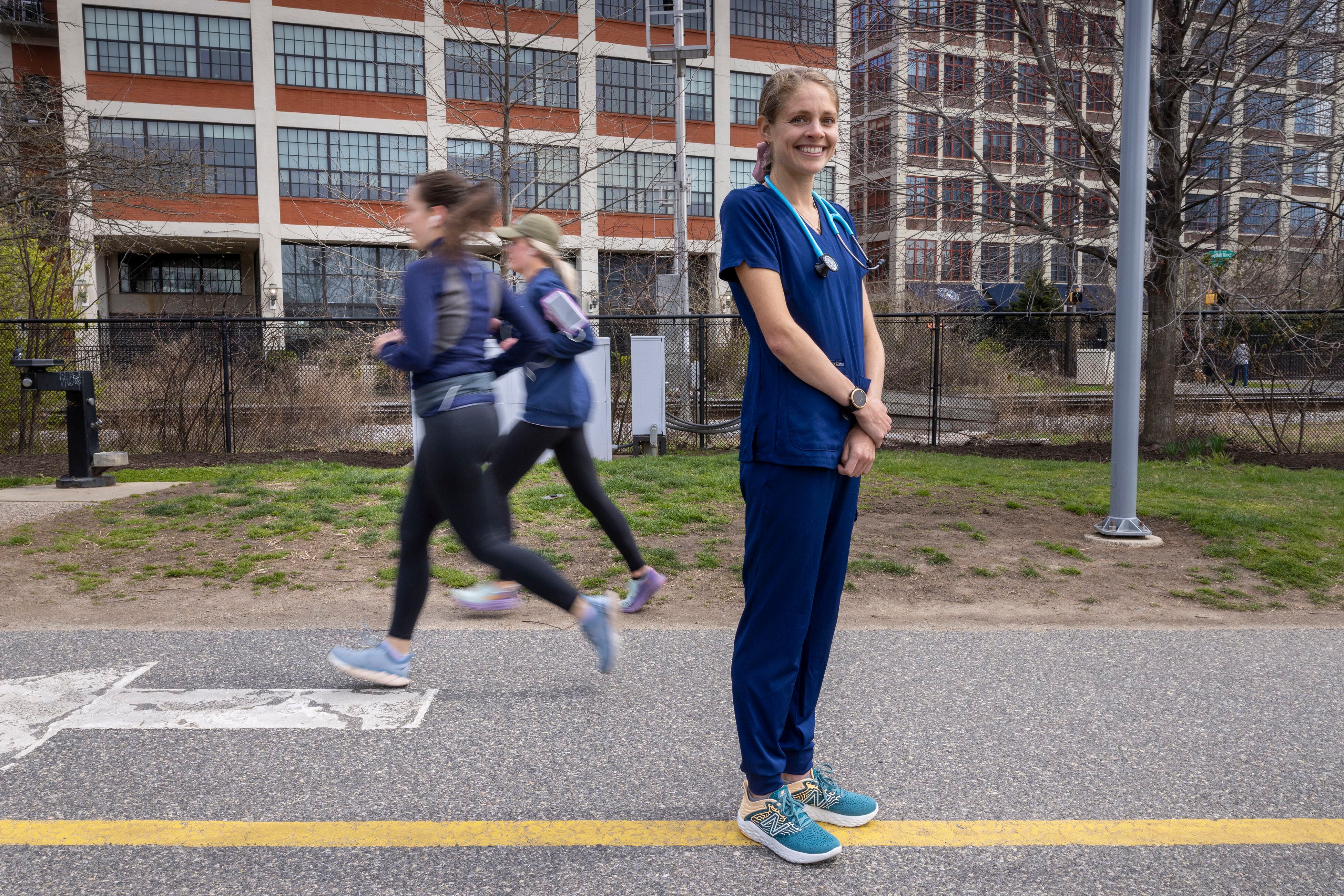 Nursing-Running-School-Life Balance with Sam Roecker – Moxie Scrubs