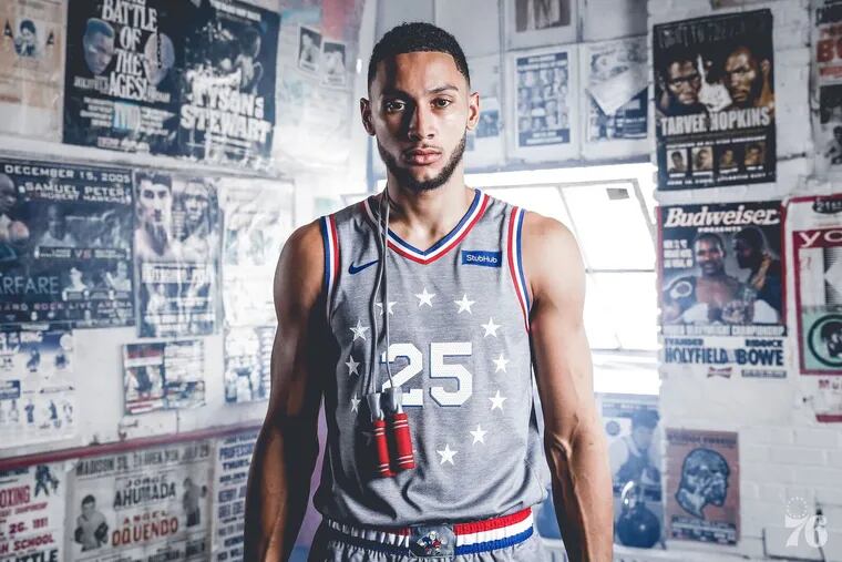 The Sixers Unveiled Their City Edition Uniforms AndWellThey're  Something