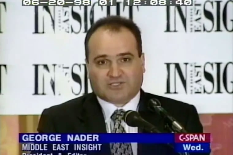 760px x 507px - George Nader indicted on child porn, child sex transportation charges