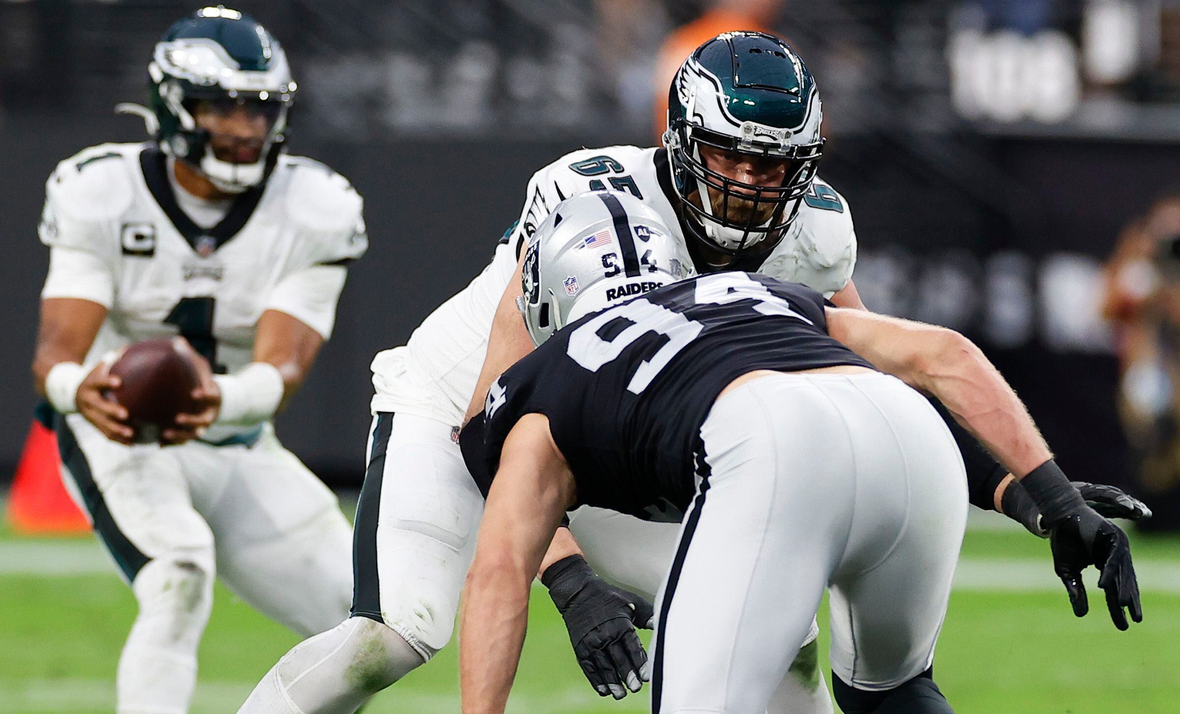 Eagles-Raiders final score: Philadelphia loses to Las Vegas, 33 to 22 -  Bleeding Green Nation