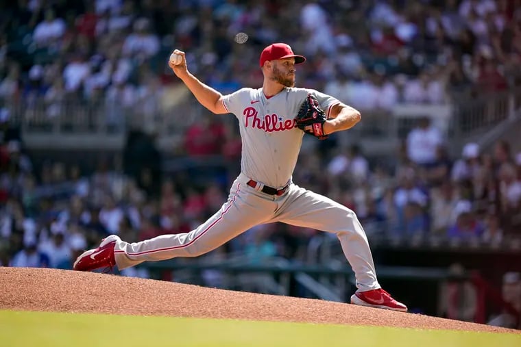 Zack Wheeler’s dominant eight innings powers Phillies victory over the ...