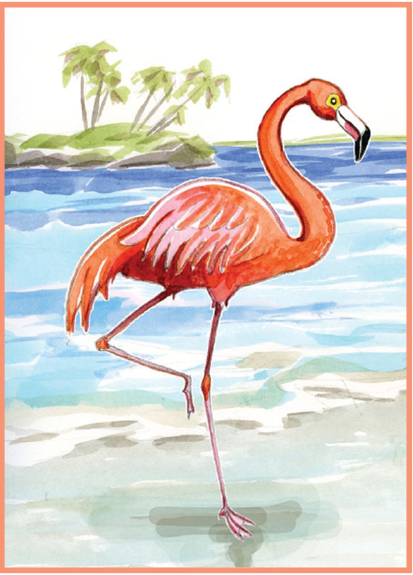 Drawing Flamingo Flamingo Fan Art