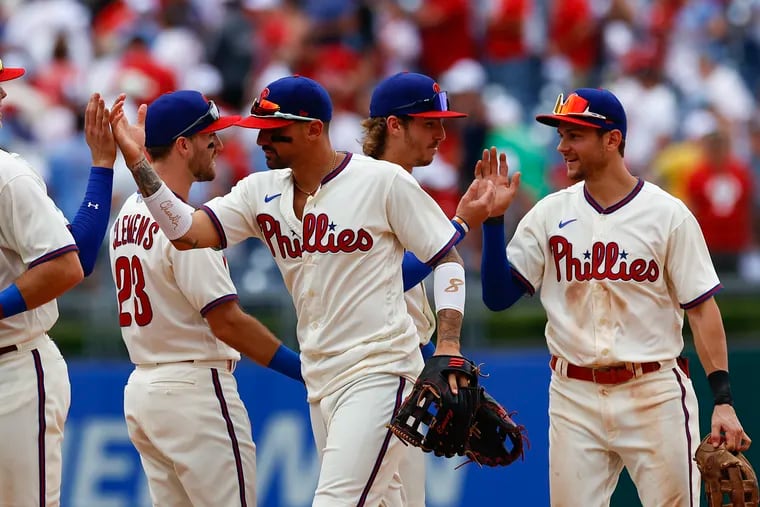 Phillies at the All-Star break: Where they stand, key numbers and
