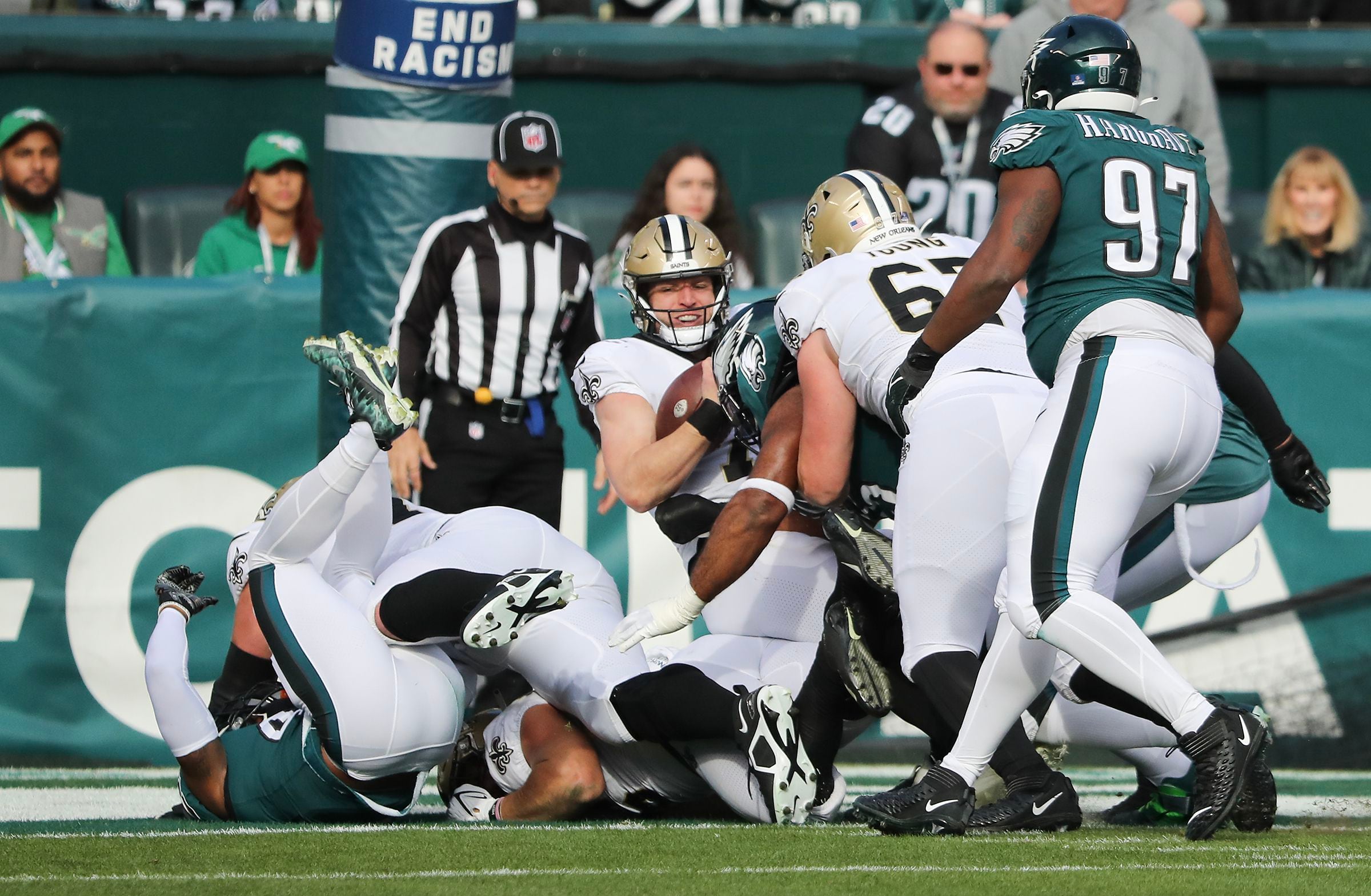 Gardner Minshew will be wearing a different jersey number with the Eagles -  Bleeding Green Nation