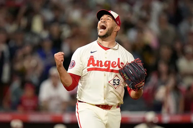 Angels closer Carlos Estévez will be among the Phillies' top bullpen targets before Tuesday's trade deadline.
