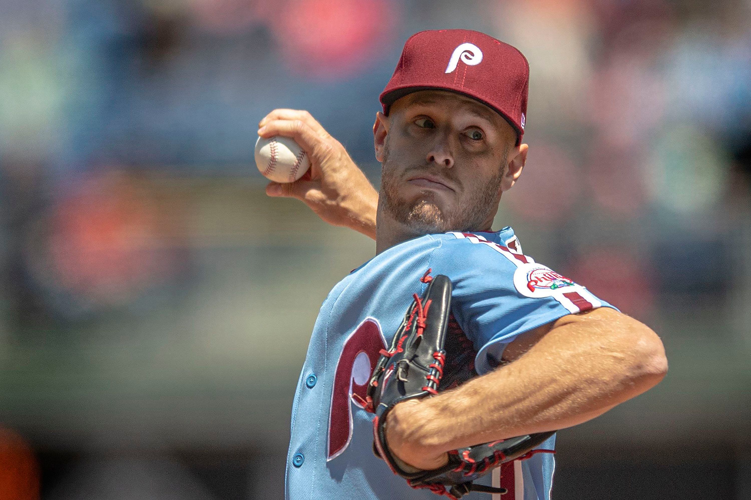 Phillies finish 4-game sweep of Rockies behind ace Wheeler