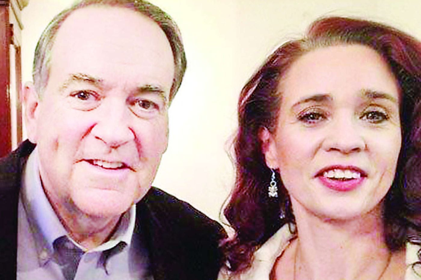 1400px x 932px - Mike Huckabee photographed with Las Vegas hooker/porn star
