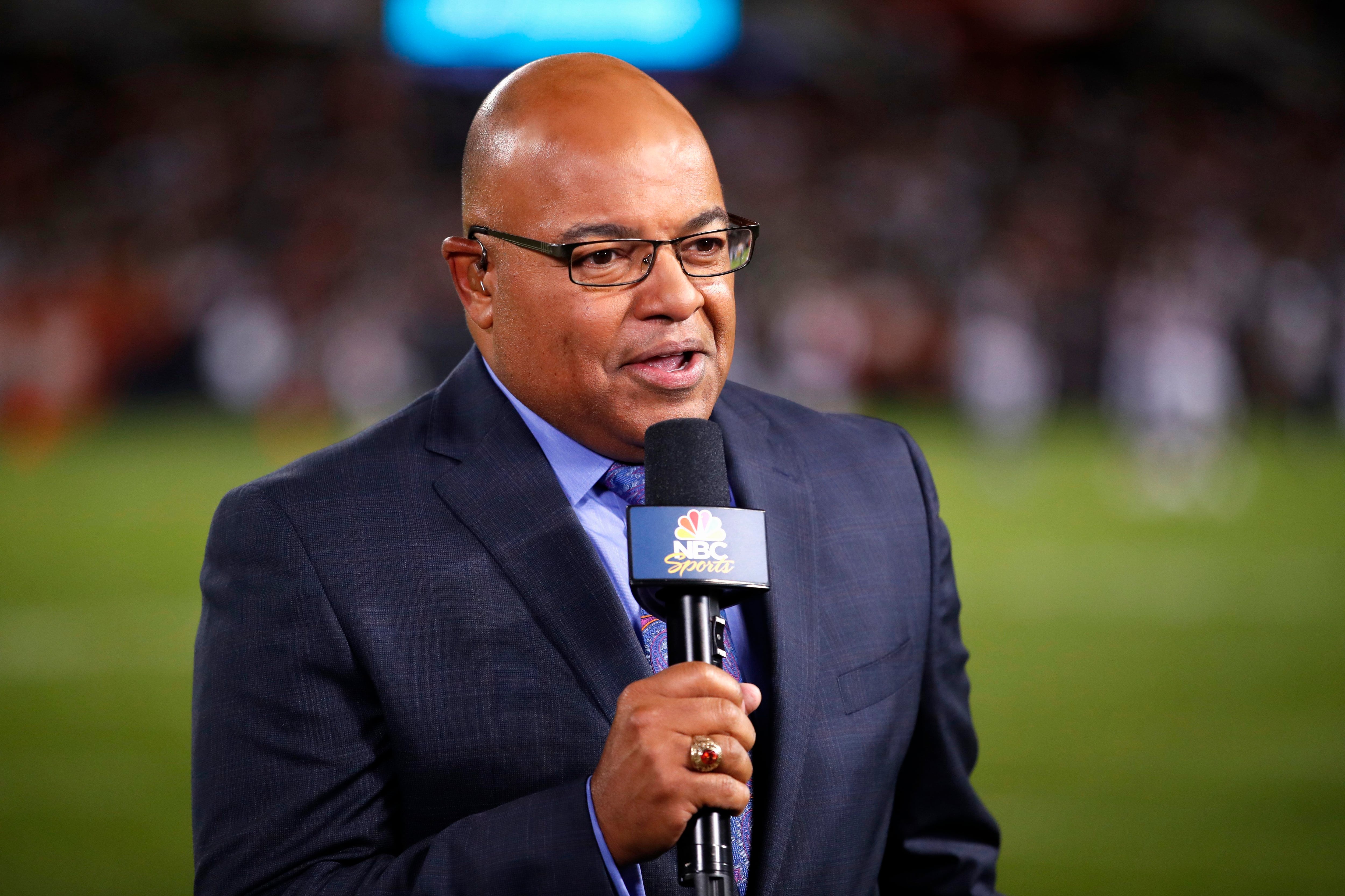 NBC's new Collinsworth-Tirico-Stark team debuts in Canton Thursday Aug. 4