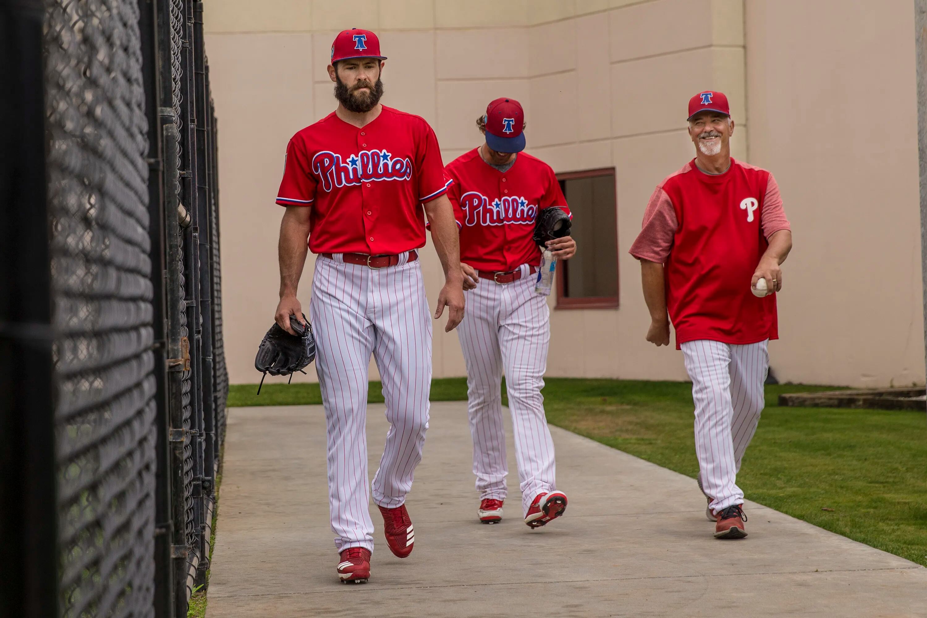 How World Series Winner Jake Arrieta Developed Mental Toughness, The Show