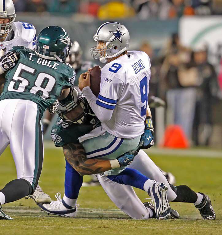 Eagles defeated by Cowboys 34-40 - CBS Philadelphia