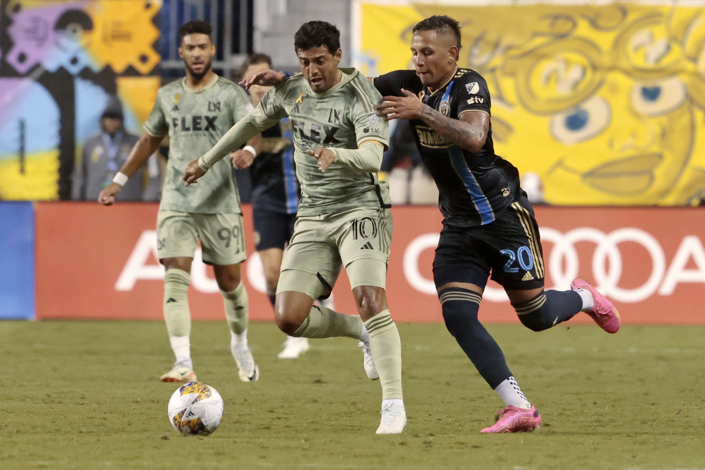 Jakob Glesnes' tap in helps Philadelphia Union tie the game against the New  York Red Bulls