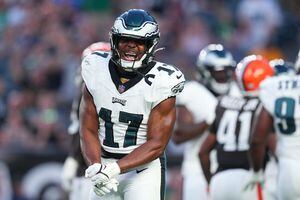 Nakobe Dean injury update: Eagles LB placed on IR - CBS Philadelphia