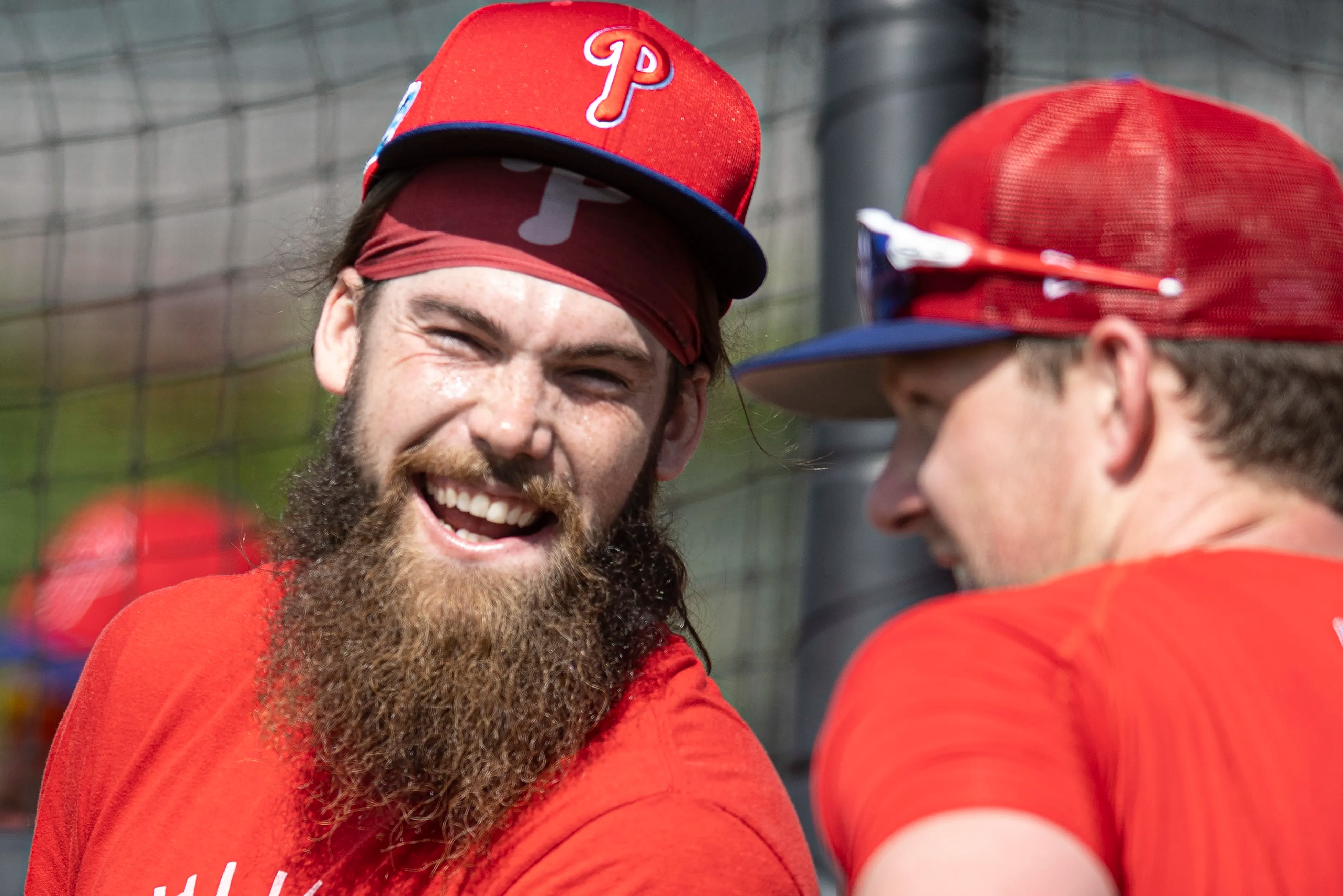 See photos from Friday's Phillies spring training workout