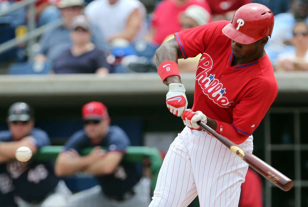 Domonic Brown remains hot as Phillies beat Yankees 