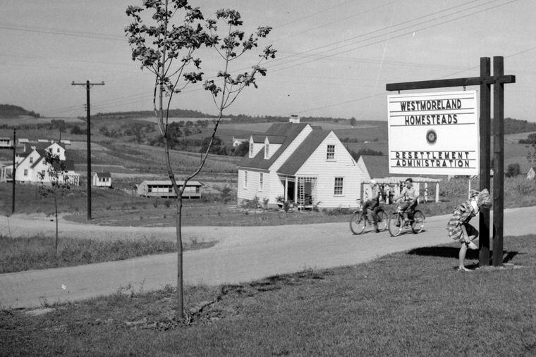 Norvelt, Pennsylvania Historic FSA photos from the Library of Congress