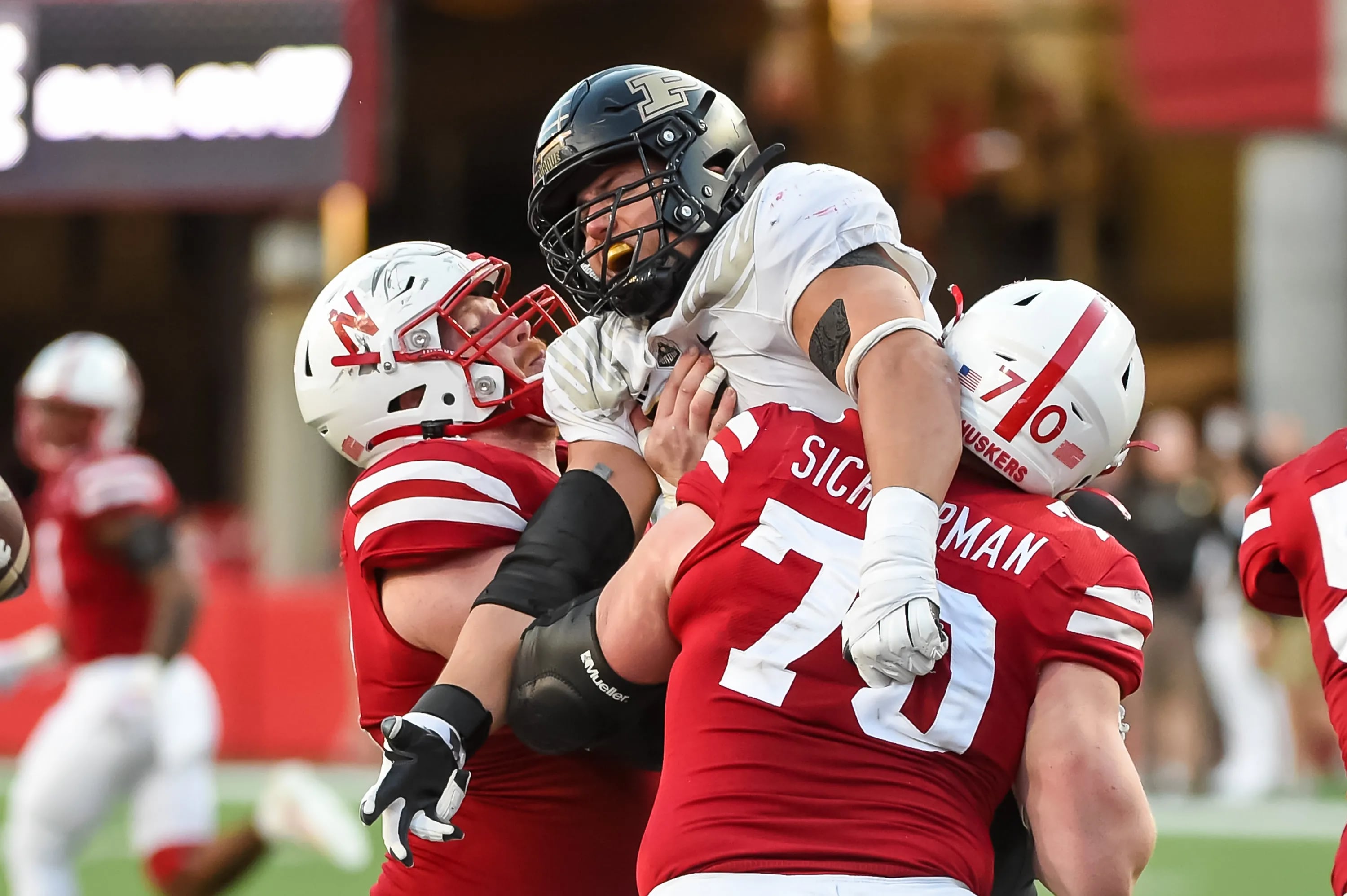 How a cattle farm and athletic beginnings in Nebraska prepared Cam Jurgens  for a new role with the Eagles