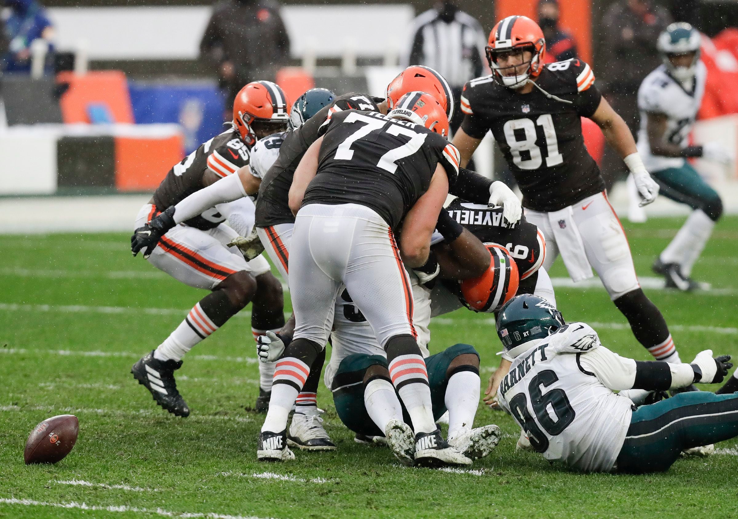 Eagles vs. Browns game recap: Philadelphia falls to 3-6-1