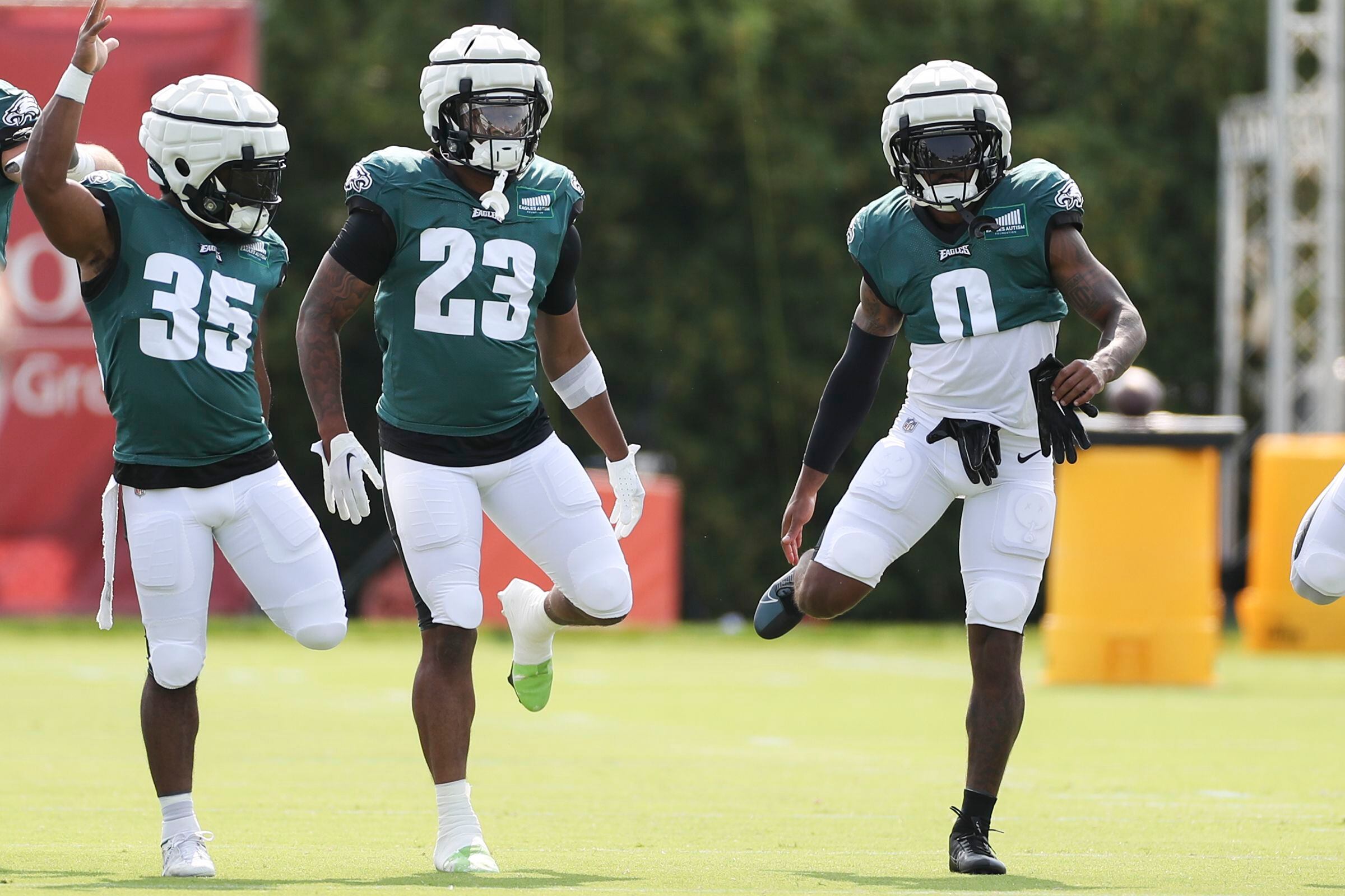 Philadelphia Eagles: Rashaad Penny could be a four-down back