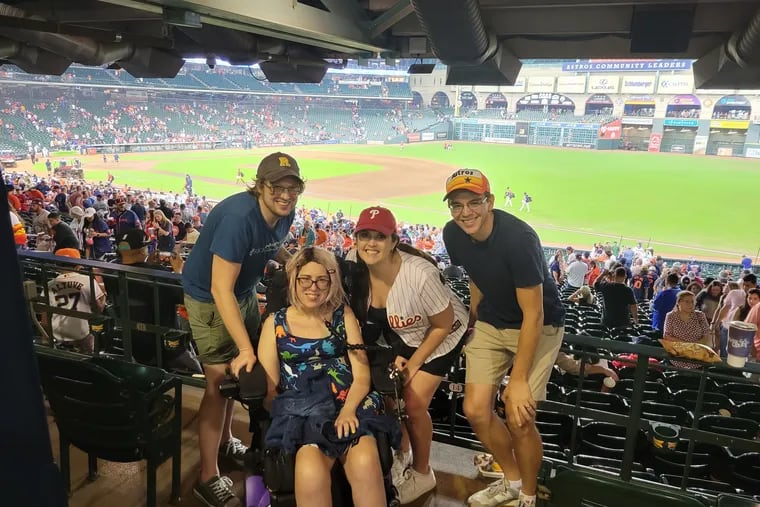 Phillies fans in Houston on rooting for Philadelphia in Astros country