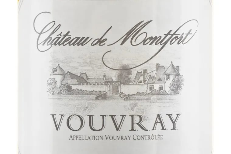 Chateau de Montfort Vouvray