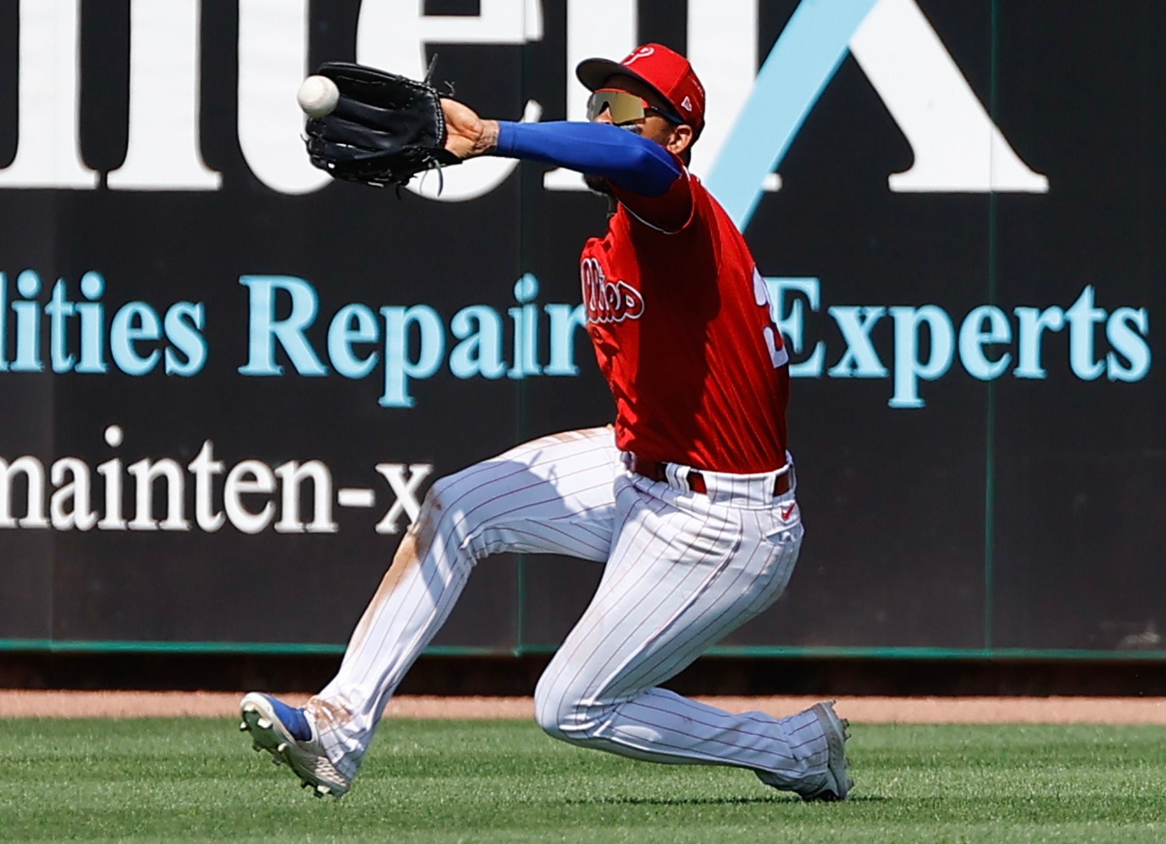 Aaron Nola's solid start leads Phillies' win over Blue Jays