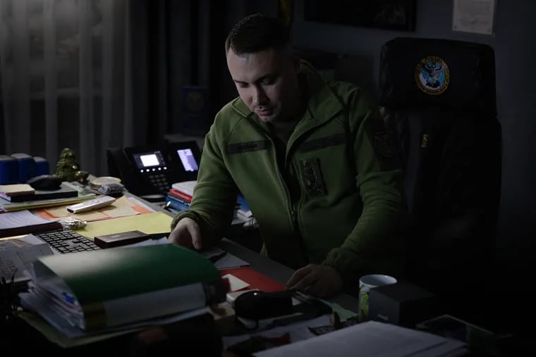 Ukraine's head of military intelligence, Lt. Gen. Kyrylo Budanov, prefers to operate in the shadows — in military operations as well as at his desk.