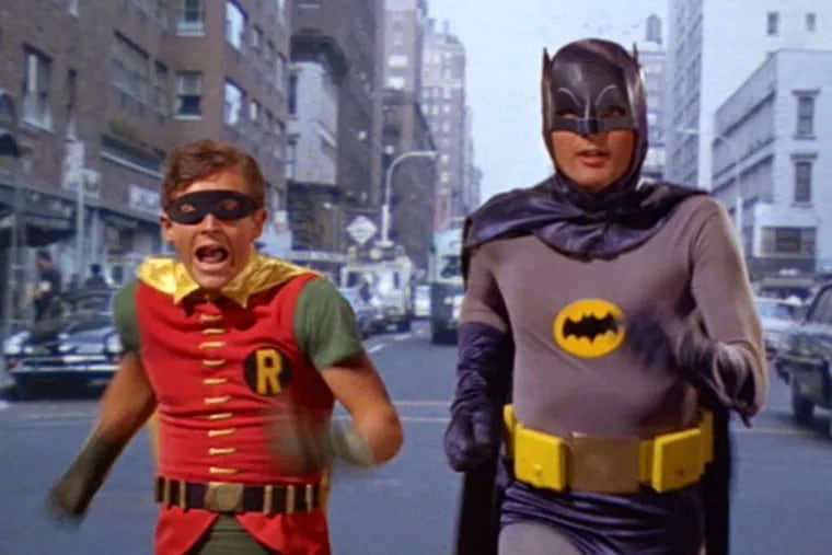 &quot;Holy small screen, Batman!&quot; Burt Ward and Adam West starred from 1966 to 1968 as Boy Wonder and Bat- man in the campy hit TV series that was really a platform for celebrity villains. They made a Batman movie, too.
