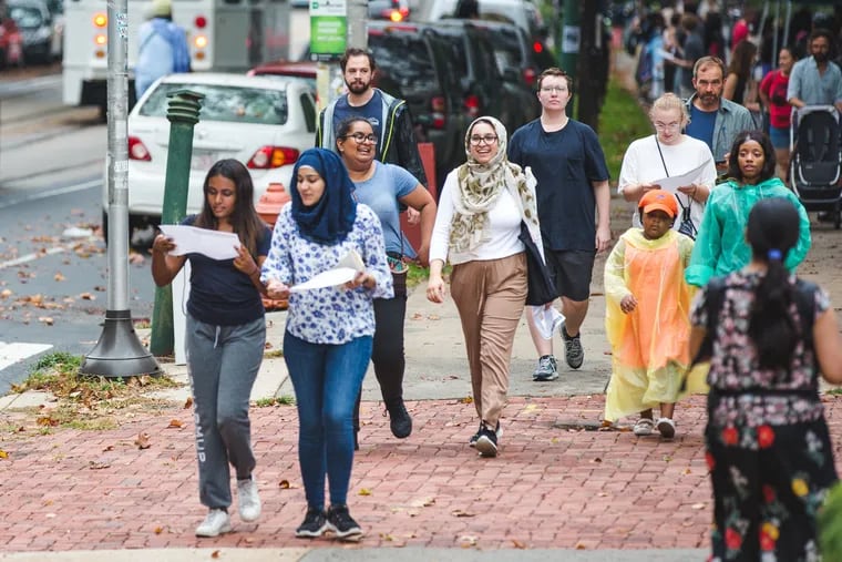 The Baltimore Avenue Dollar Stroll offers games, deals and activities for the entire community.