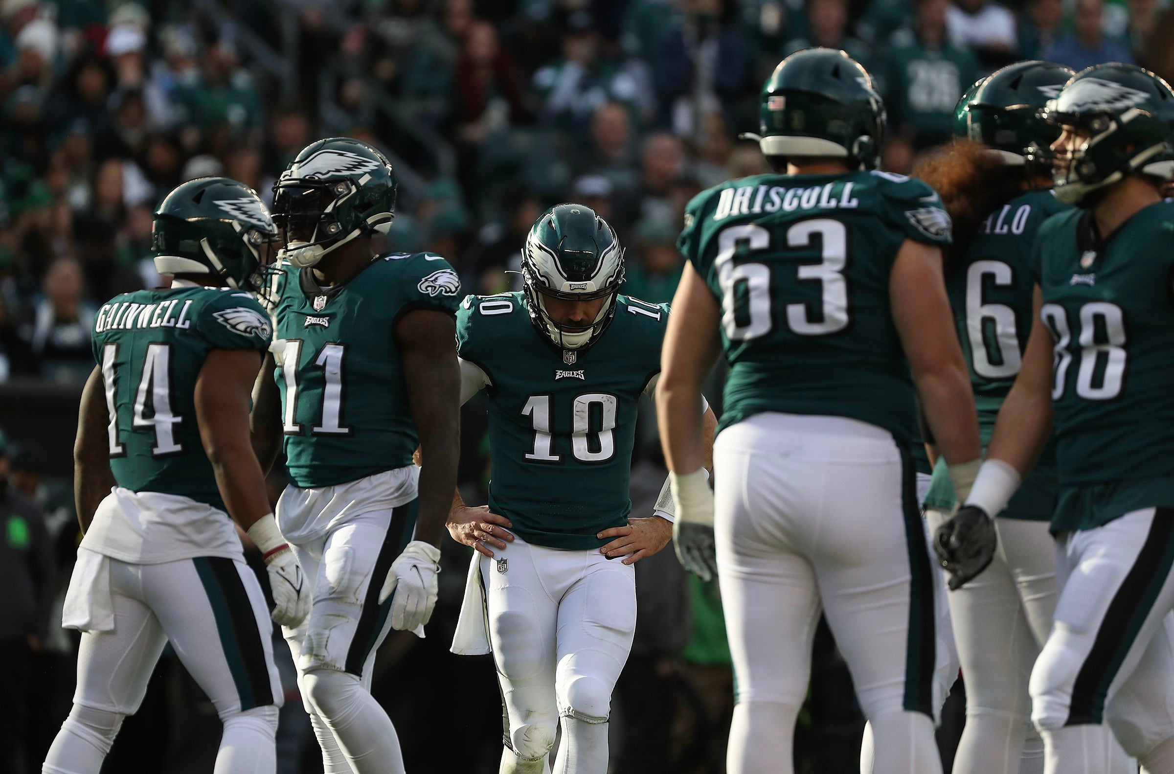 After loss to Saints, Eagles players concede there's 'more work to do than  we thought