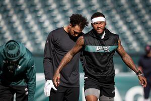 Eagles discipline DeSean Jackson for detrimental conduct