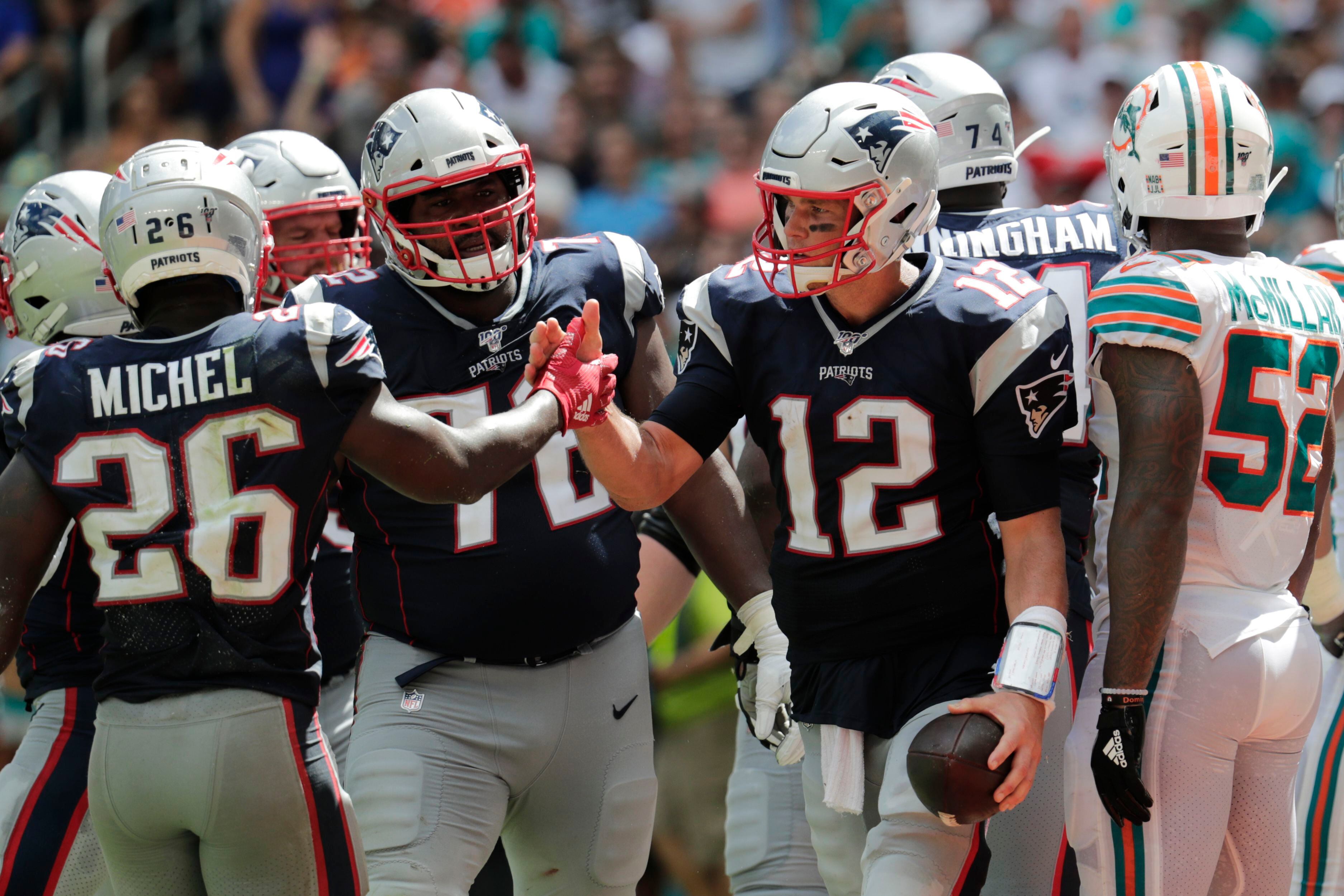 SNF Dolphins vs. Patriots: NFL Betting on a Same Game Parlay