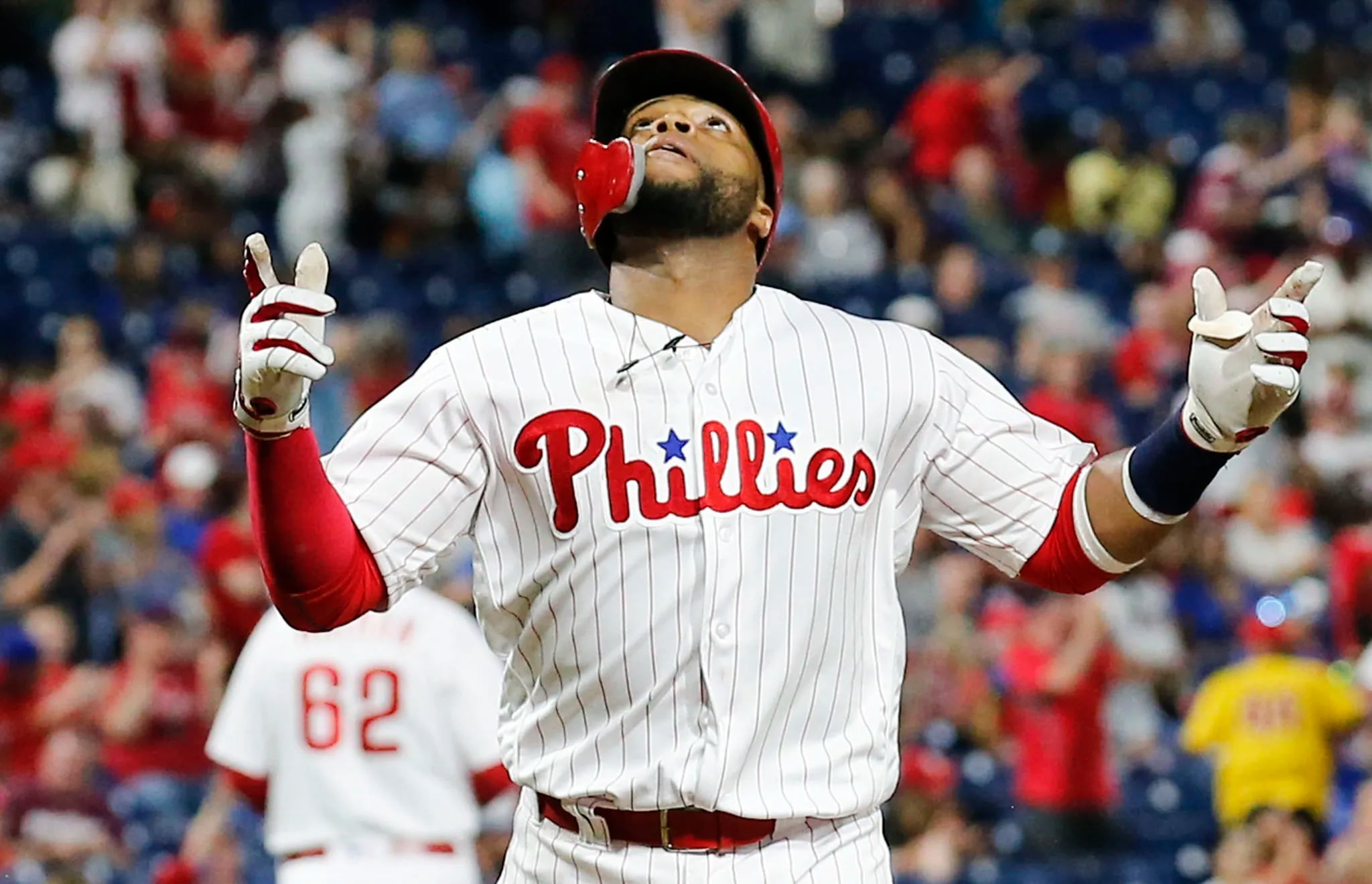 Carlos Santana is an All-Star after smashing the Phillies' TV