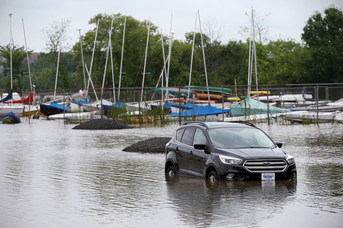 Camden County estimates 9 million damage from flooding last week